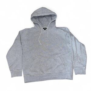 Vintage Blank Stussy Hoodie Gray